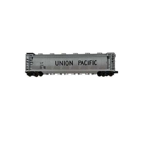 Aurora Postage Stamp 4866-210 Union Pacific Cylindrical Hopper UP 21382 N Scale - Picture 1 of 9